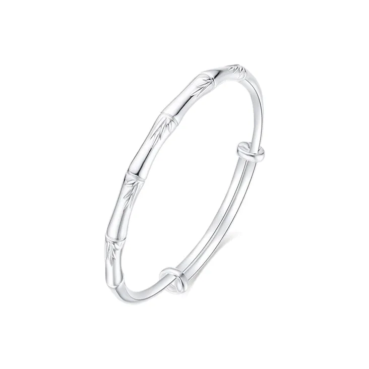 JUICY GRAPE S999 Fine Silver Bangles Women's-0