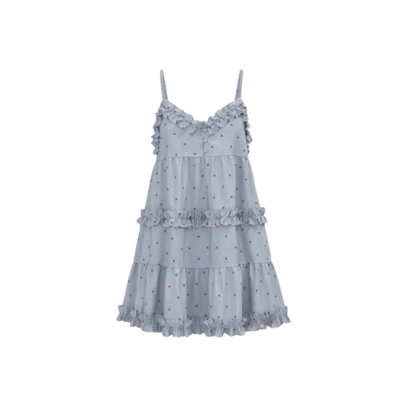 URBAN REVIVO Slip Dress Women's-0