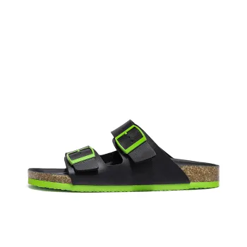 GNVA Cork Sole Slip Resistant Odor Resistant Slide Slippers Unisex