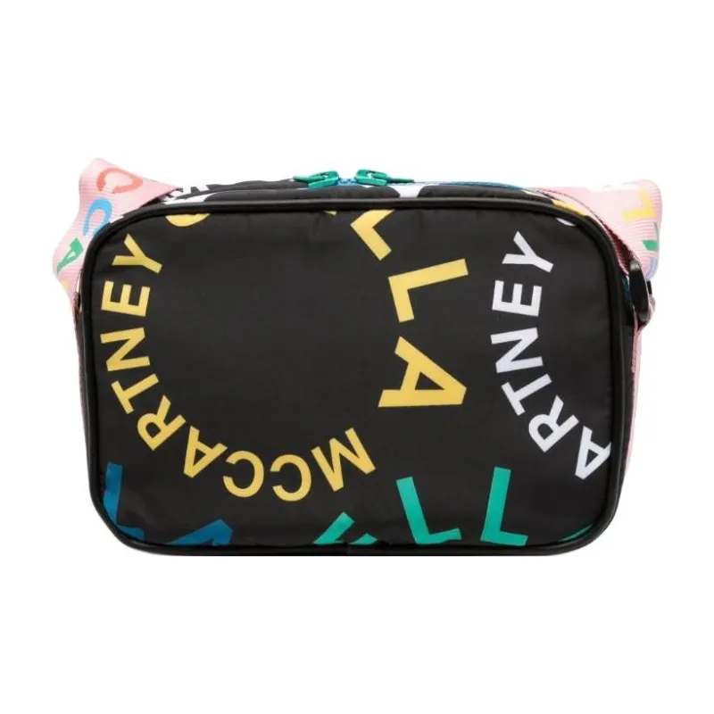 Stella McCartney Polyester Shoulder Bag Crossbody Bag Regular Kids' Black/Multicolor-1