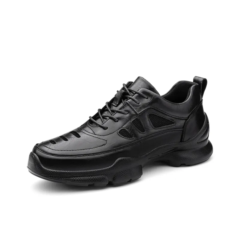 Qiandongmeili Breathable Cushioning Low Top Casual Shoes Unisex-1