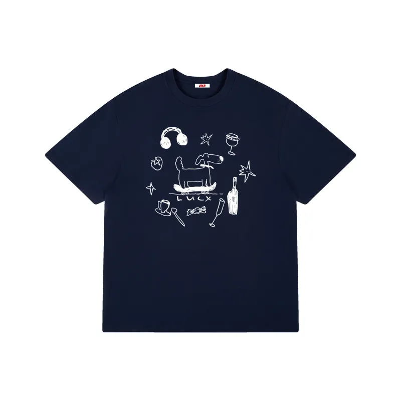 LUCX T-Shirts Unisex-9
