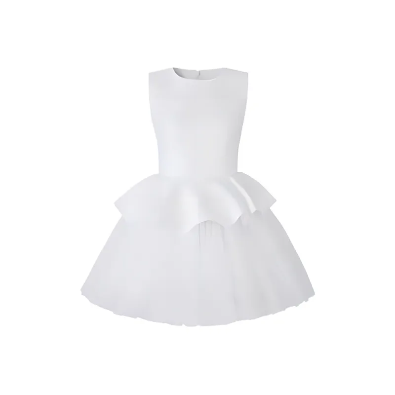 Mu Xiao Xin Sleeveless Dress Women's-6