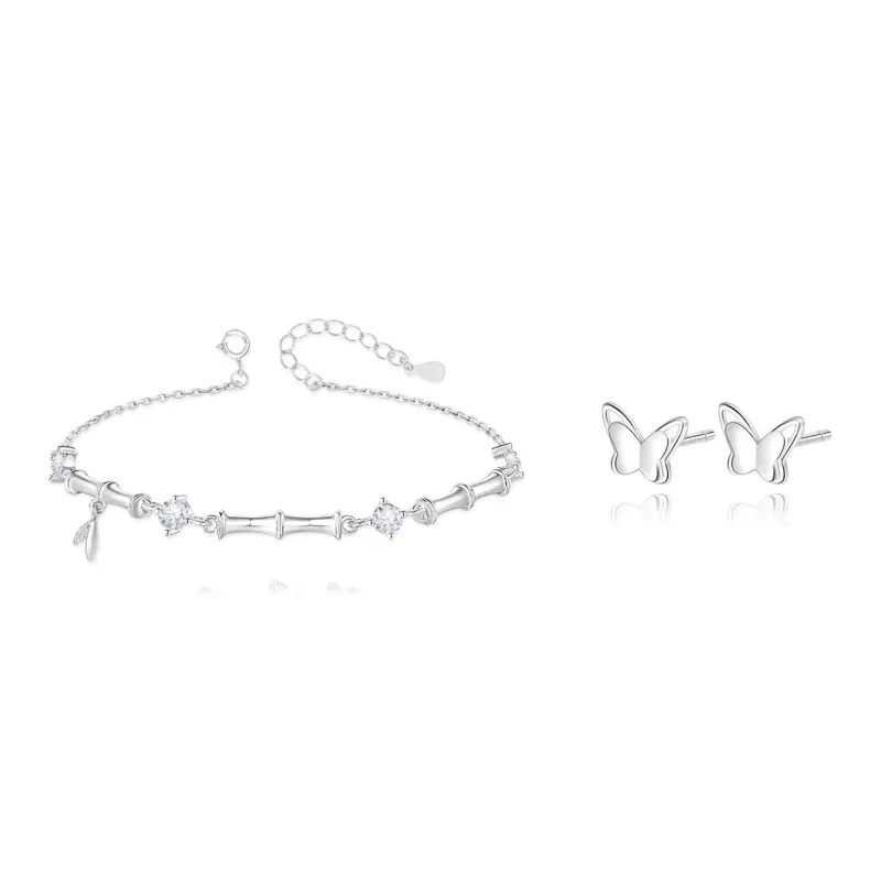 FANFRI Sterling Silver Bracelets Women's-7