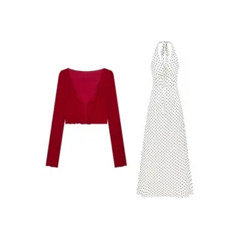 AFGGD Two Piece Skirt Sets Women's