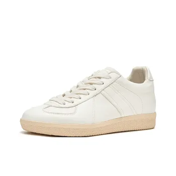 HR Low Top Skateboard Shoes Women's White