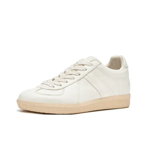 HR Low Top Skateboard Shoes Women's White