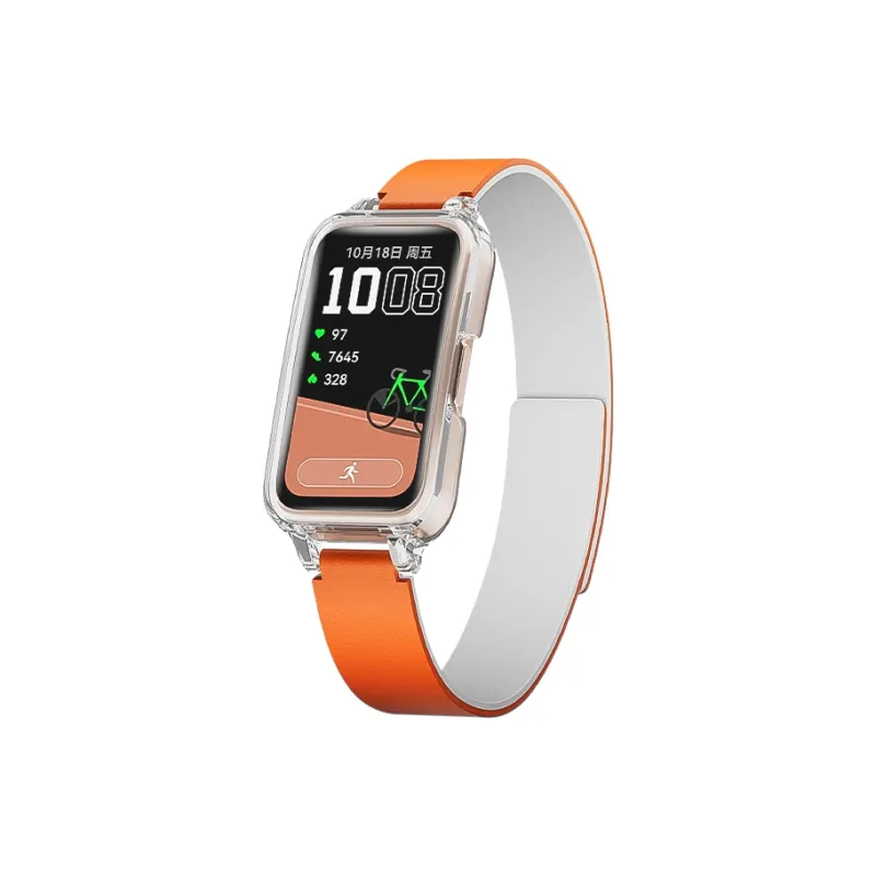 CHUANGYIDA Huawei Honor Compatibility Watch Band 135mm Silicone Material-10