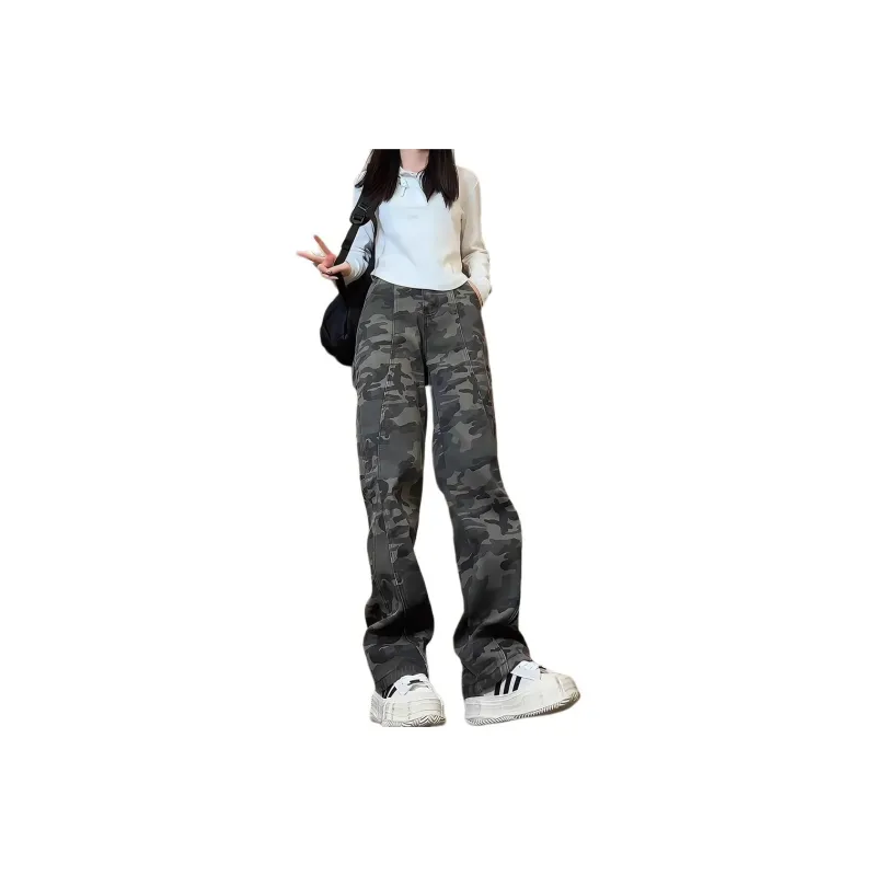 DAFK Jeans Men Camouflage -0