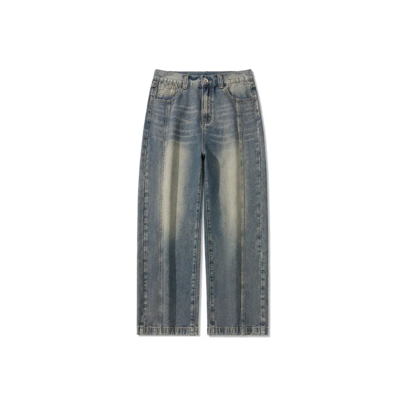 JUCY JUDY Jeans Unisex Vintage Blue-0