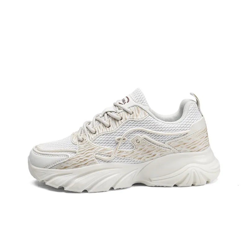 BINGO DUCK Coverage, Breathable, Height Increasing Low Top Chunky Sneakers Men's-5