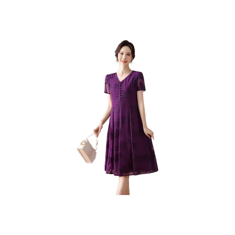 Yalu Short Sleeved Dress Women's-0
