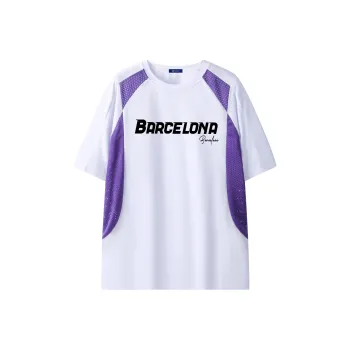 FCB ARCELONA T Shirts Unisex