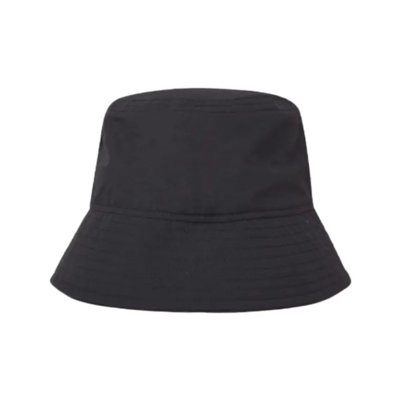 New Era Polyester Bucket Hats Unisex Black-2