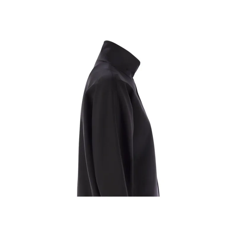 MaxMara Plava Zip Up High Neck Jacket-3