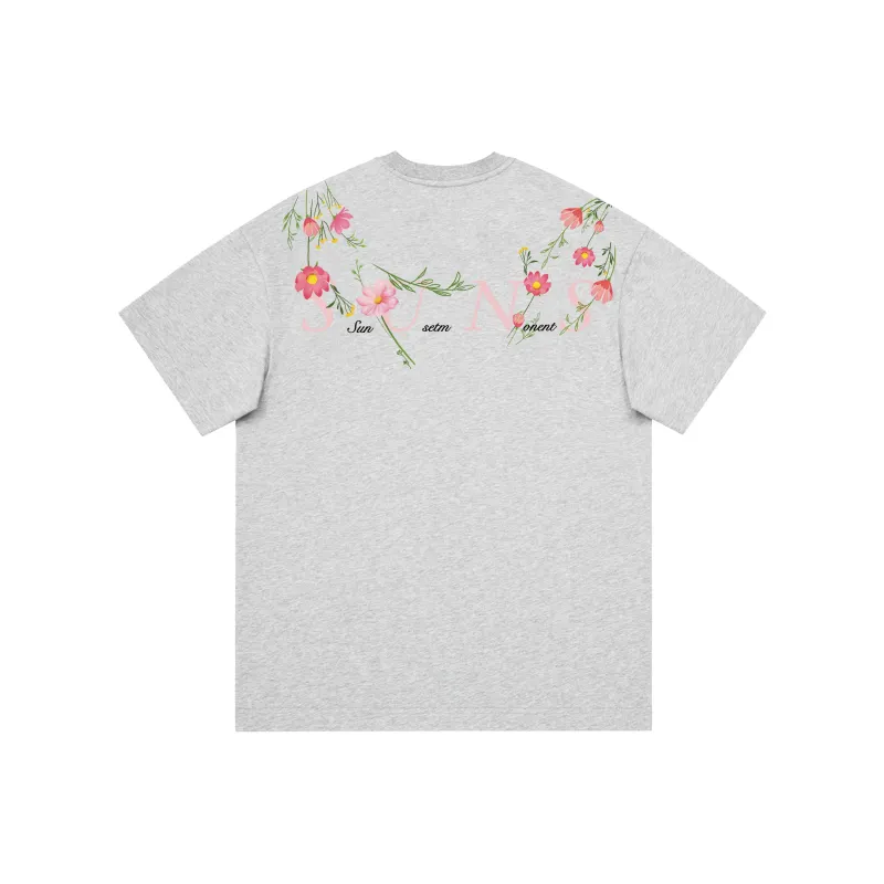 SUNSETMONENT Short Sleeved T Shirts Unisex-8