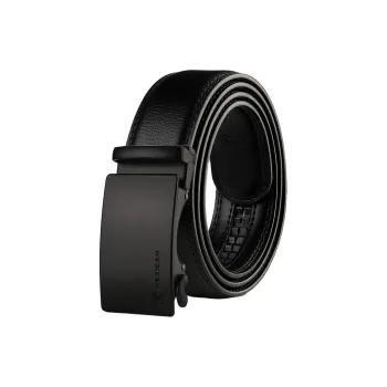 MEXICAN Split Cow Leather Belts Men's 3.5cm