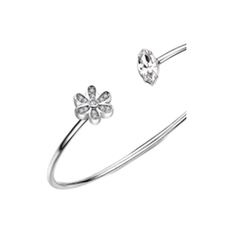 BROSWAY 925 Sterling Silver Bangles Women's Silver-2