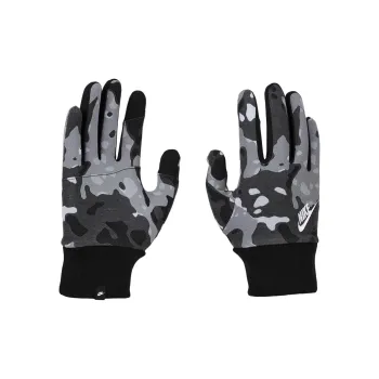 Nike Cotton, Elastane, Polyester, Viscose, Nylon Gloves Kids' Black