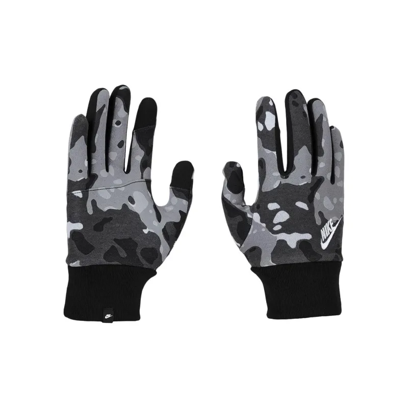 Nike Cotton, Elastane, Polyester, Viscose, Nylon Gloves Kids' Black-0