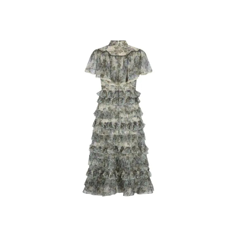 LULUALWAYS Short Sleeved Dress Women's-1