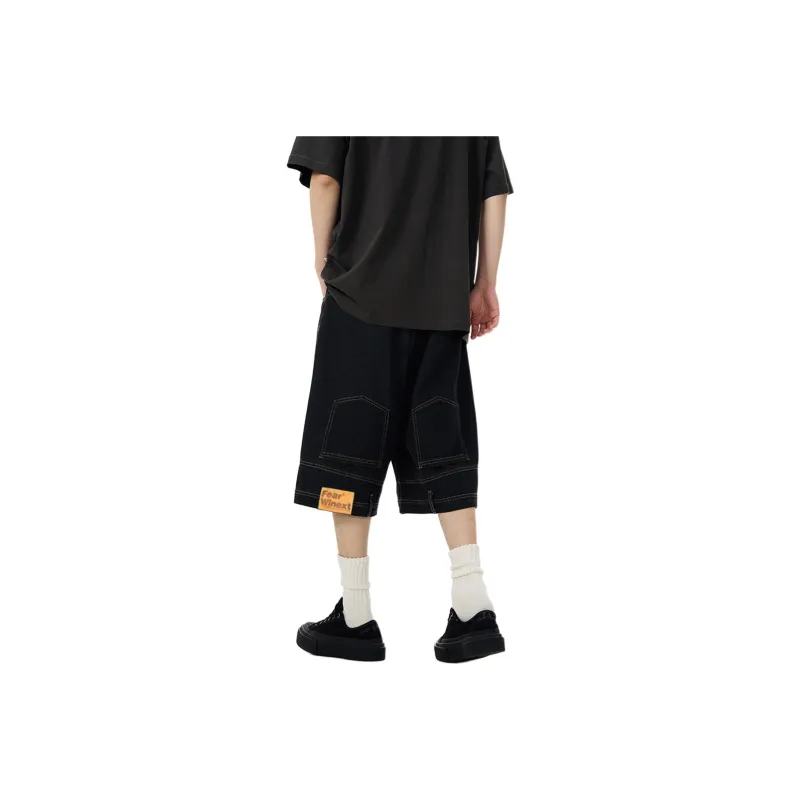 PISYPOX Denim Shorts Unisex-0