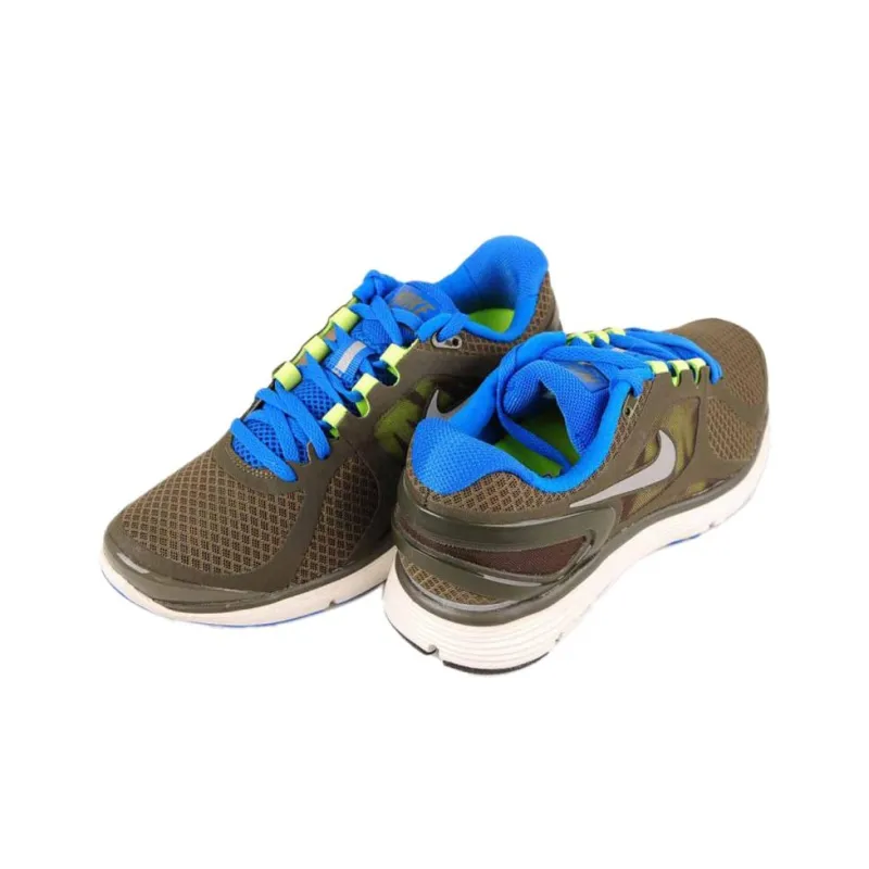 Nike Lunareclipse + 2 Low Top Running Shoes Men's Green-1