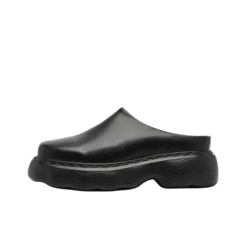 LUOMAIKE Closed Toe Slippers Men's Black