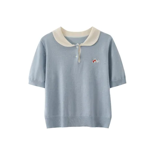 RTNH T Shirts Women's Blue