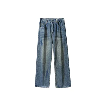 SNOW FLYING Jeans Unisex Blue