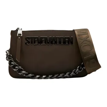 STEVE MADDEN Synthetic Material Crossbody Bag Women's Olive