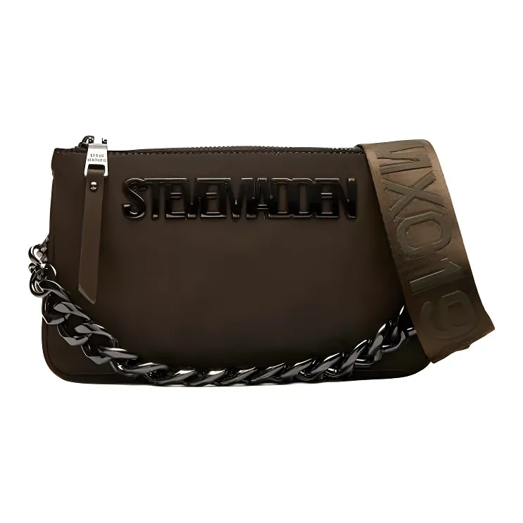 STEVE MADDEN Synthetic Material Crossbody Bag Women's Olive-0
