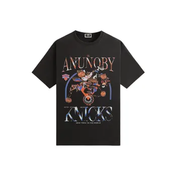 KITH x New York Knicks OG Anunoby T Shirt Men's Black