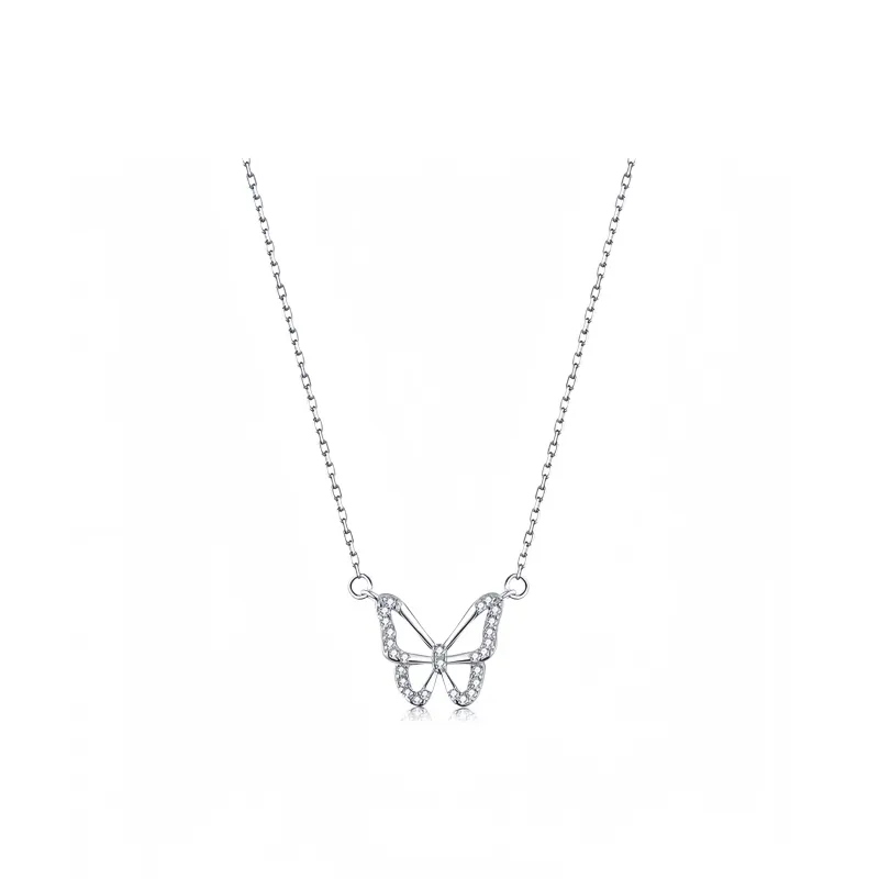 Zocai S925 Silver Necklaces Women's-0