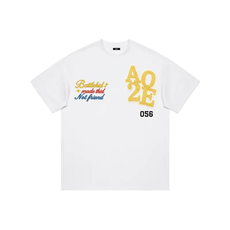 A02 T Shirts Unisex-4