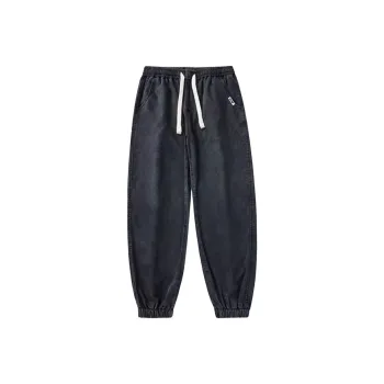 SNOW FLYING Jeans Unisex Black