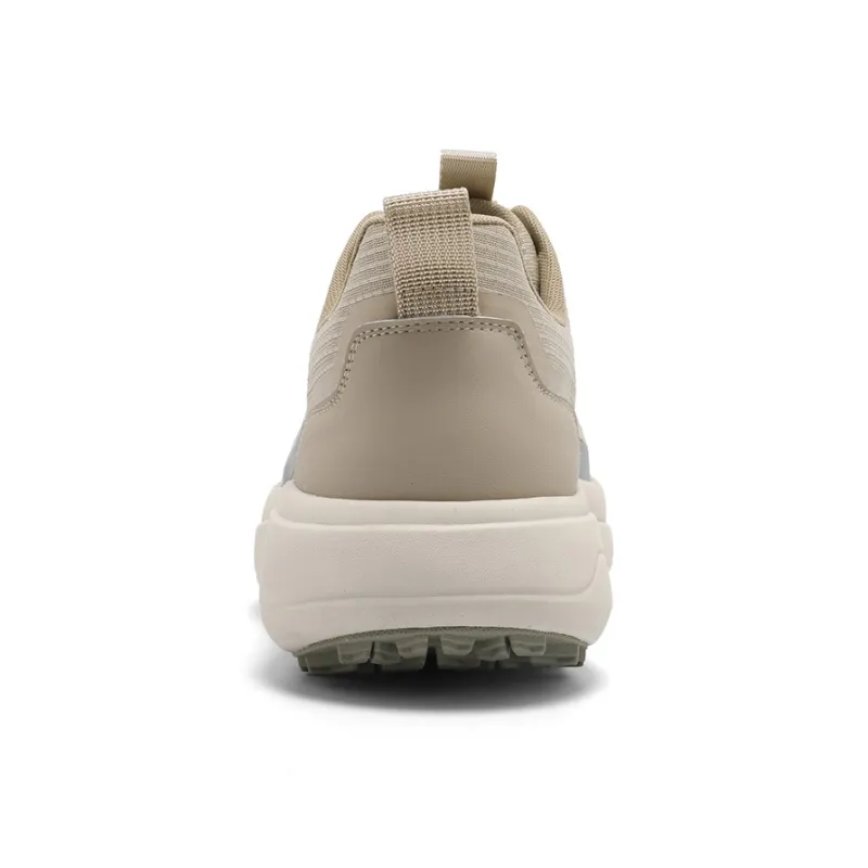 NAVIGARE Small Sailboat Breathable And Lightweight Low Top Casual Shoes Men's Apricot-4