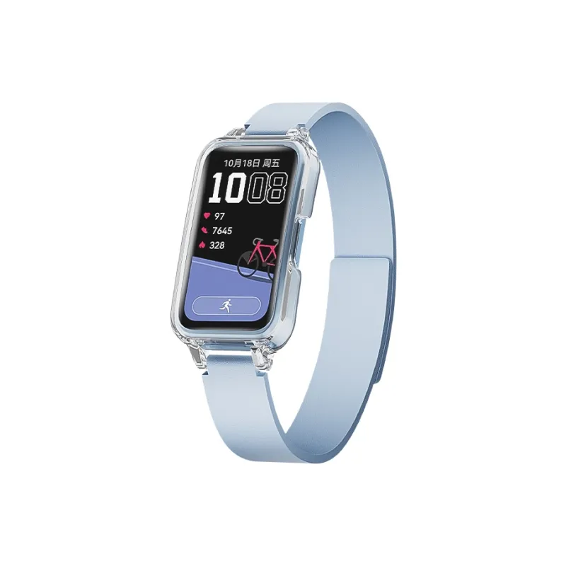 CHUANGYIDA Huawei Honor Compatibility Watch Band 135mm Silicone Material-11