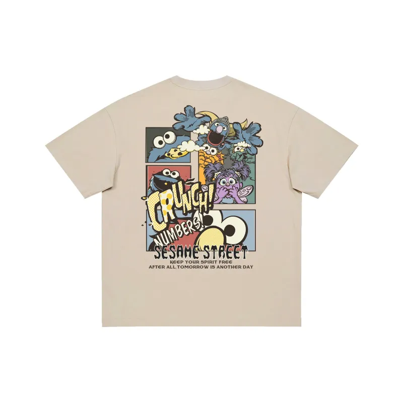 SESAME STREET T Shirts Unisex-4