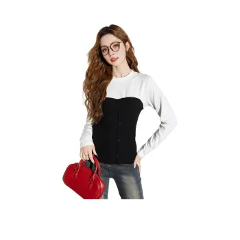 FAWENXIANGZI Regular T Shirt Women's