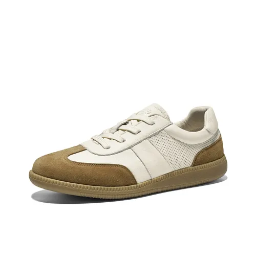 Hautton Work jeans Lightweight Low Top Skateboard Blacky Men's White Brown