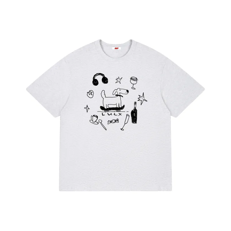 LUCX T-Shirts Unisex-13