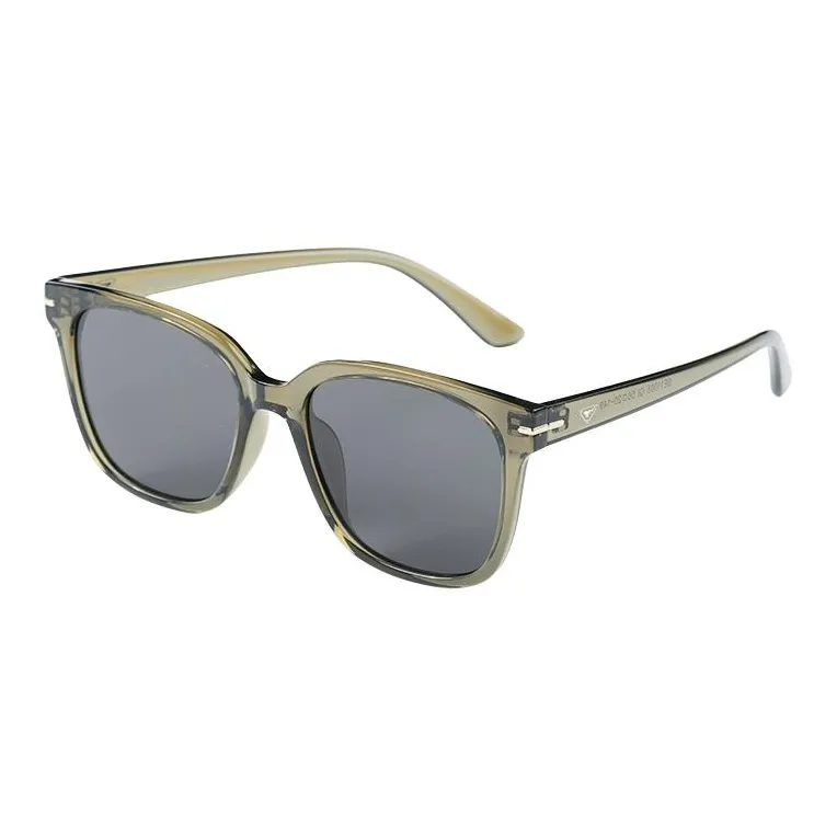 SEPTWOLVES TR/Memory Plastic Square Sunglasses Unisex-5
