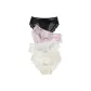 Cream Yellow+White+Pink Purple+Black