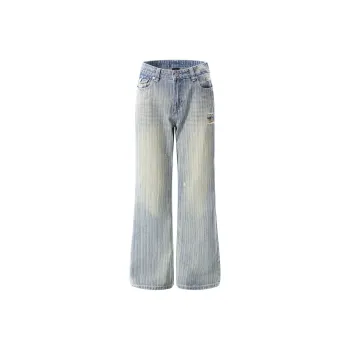 ORMY Jeans Unisex Blue