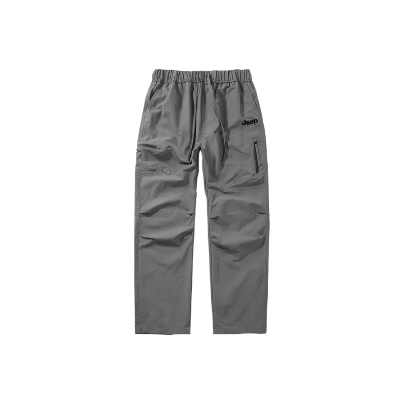 Jeep Casual Pants Unisex-6