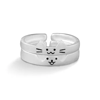 LUCA Sterling Silver Rings Unisex