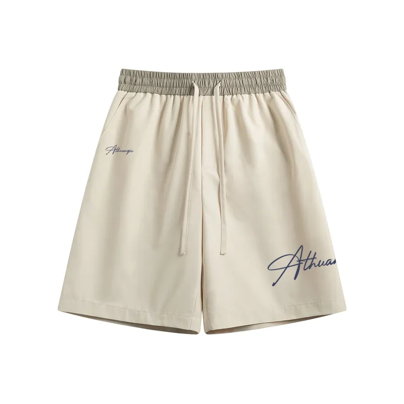 HUANQIU Casual Shorts Unisex-5