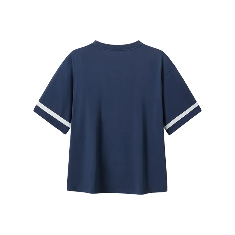 WAYNEXZAVIER T Shirts Men Blue-1