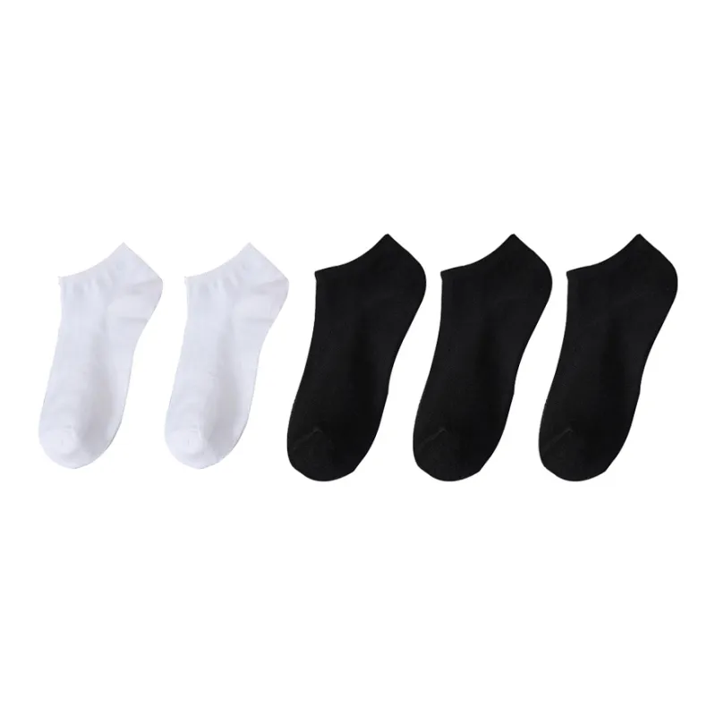 Gentle Welcome Ankle Socks Unisex 5 Pack-11